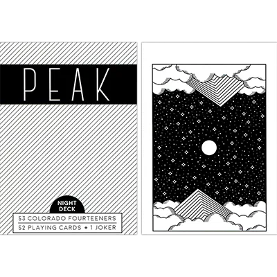 Peak Playing Cards (Night)