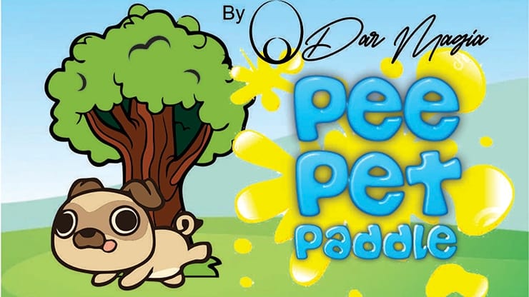 Pee Pet Paddle