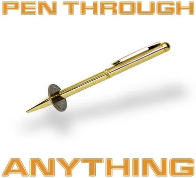 Pen Through Anything