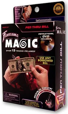 Pen Through Bill - image 1