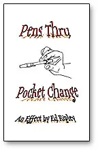 Pen Thru Pocket Change