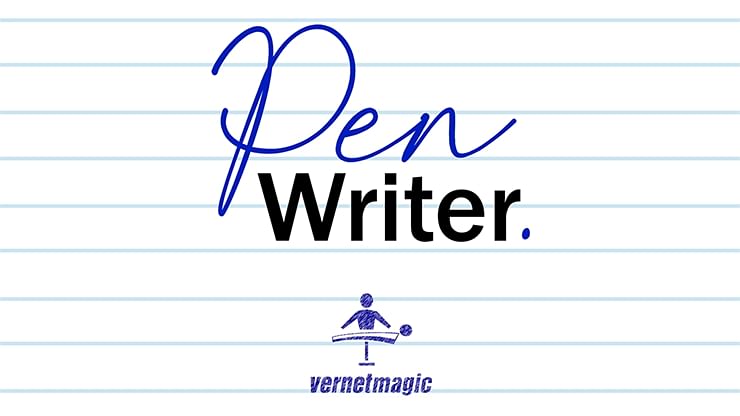 Pen Writer - Vernet Magic - Vanishing Inc. Magic shop