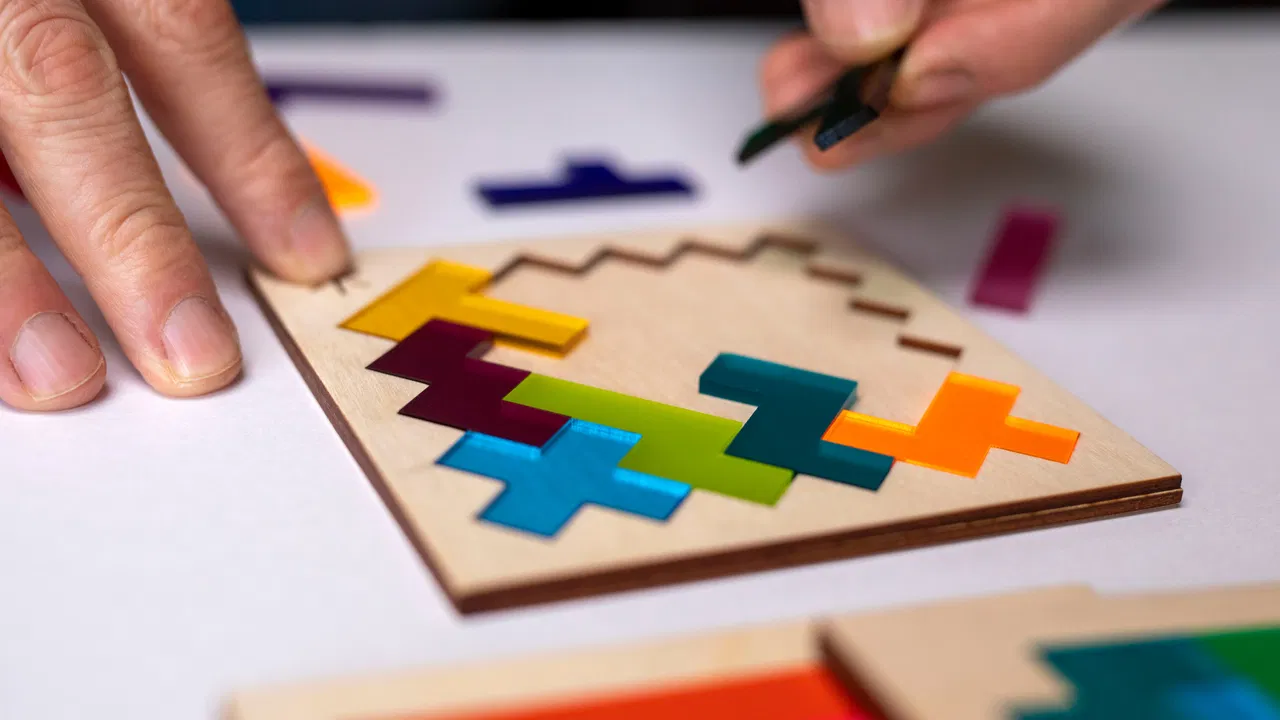 Square Pentomino Puzzles - image 4