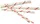Peppermint Stick Nesting Wands