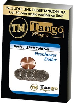 Perfect Shell Coin Set - Eisenhower Dollar (Not Expanded)