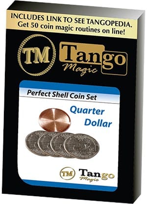 Perfect Shell Coin Set - Quarter (Not Expanded)