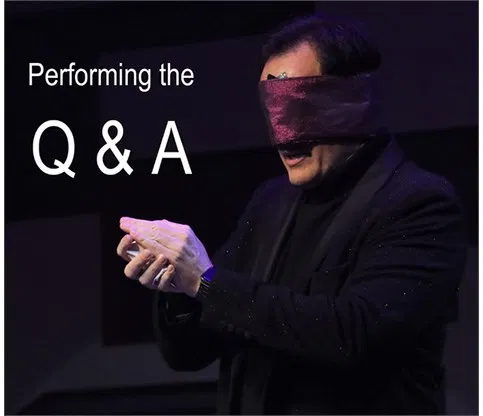 Performing the Q&A