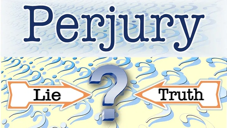Perjury - image 1
