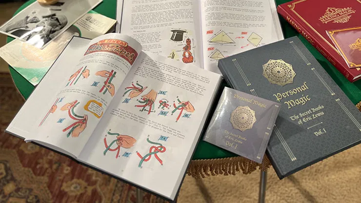 Personal Magic: The Secret Books of Eric Lewis - image 5