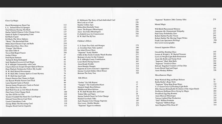 Personal Magic: The Secret Books of Eric Lewis - image 6