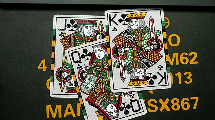 Kings Wild Peter Dash Flash - P51 Mustang Playing Cards - image 2