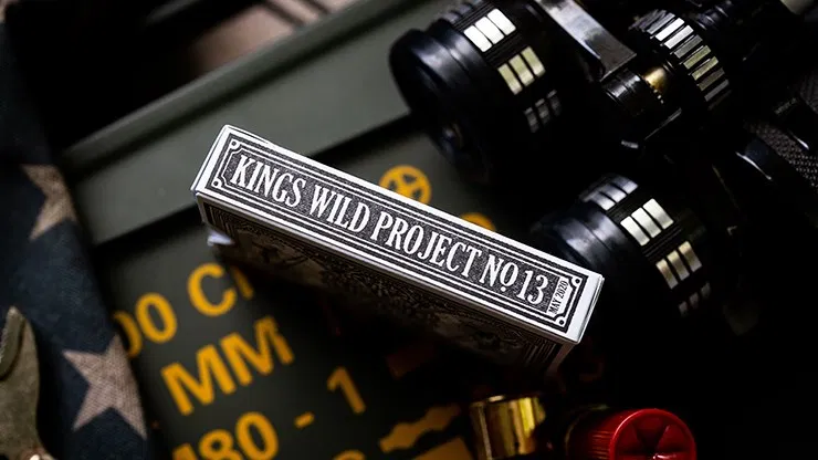 Kings Wild Peter Dash Flash - P51 Mustang Playing Cards - image 3