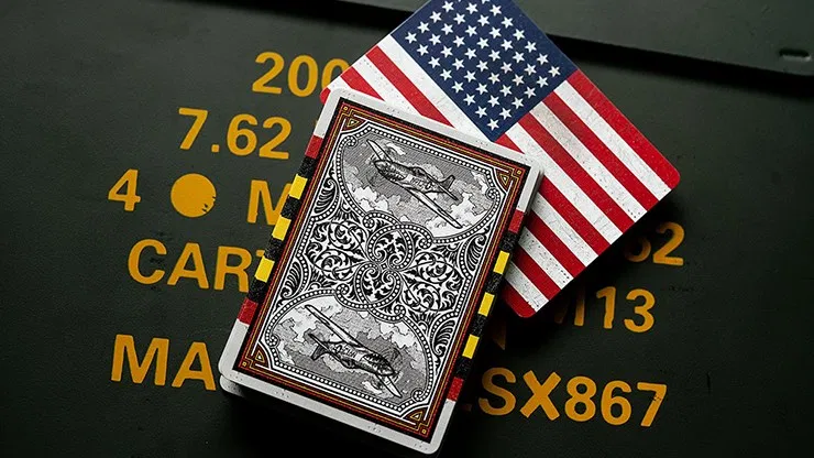 Kings Wild Peter Dash Flash - P51 Mustang Playing Cards - image 4