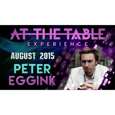 Peter Eggink Live Lecture