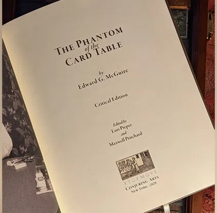 Phantom of the Card Table, Critical Edition - image 3