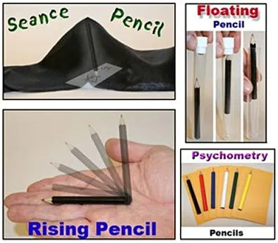 Phantom Pencils