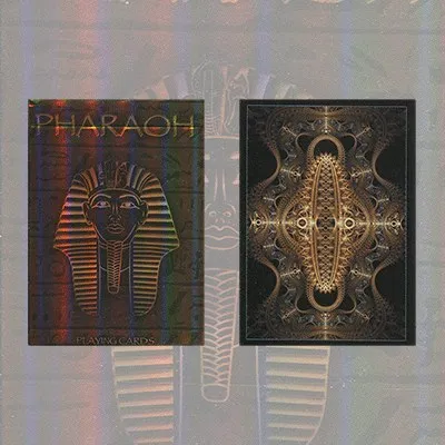Pharaoh Limited Foil Edition Playing Cards