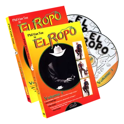Phil Van Tee is El Ropo (2 DVD Set)