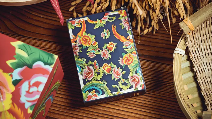 Phoenix and Peony  Playing Cards - image 2