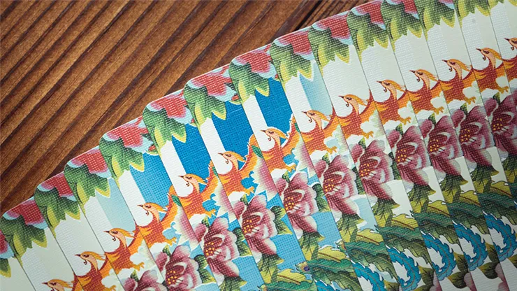 Phoenix and Peony  Playing Cards - image 5