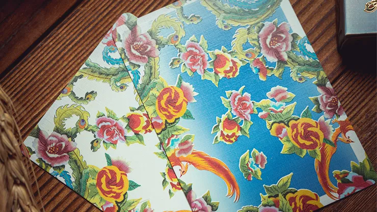 Phoenix and Peony  Playing Cards - image 6