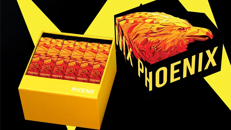 Phoenix Playing Cards (Riffle Shuffle) - Collector's 1/2 Brick Box - image 2