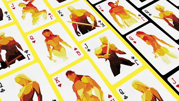 Phoenix Playing Cards (Riffle Shuffle) - Collector's 1/2 Brick Box - image 3