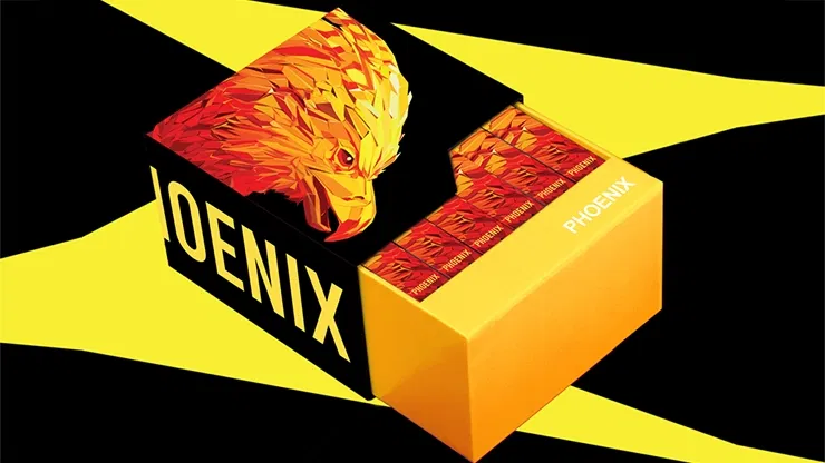 Phoenix Playing Cards (Riffle Shuffle) - Collector's 1/2 Brick Box - image 1