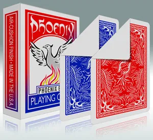 Phoenix Blank Faced Playing Cards