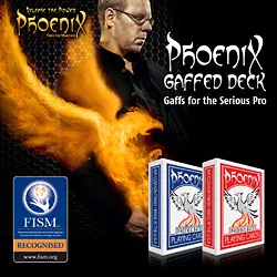 Phoenix Deck - Pro Gaffs Kit