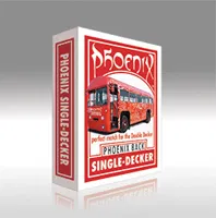 Phoenix Deck - Single Decker Playing Cards