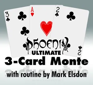 Phoenix Deck - Ultimate 3-Card Monte