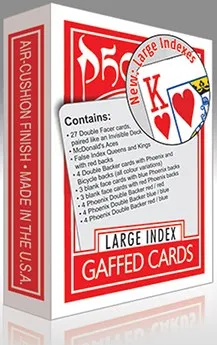 Phoenix Gaffed Deck (Large Index)