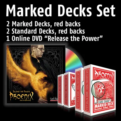 Phoenix Marked Decks Set