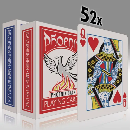 Phoenix Parlour Deck - Forcing Deck