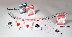 Phoenix Parlour Deck - Marked Playing Cards