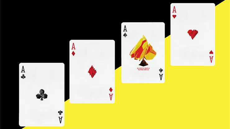 Phoenix Playing Cards (Riffle Shuffle) - image 2