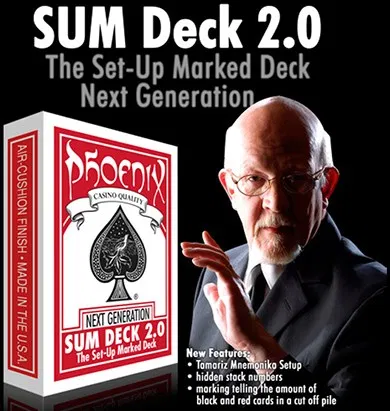 Phoenix S.U.M. 2.0 (Set Up Marked Playing Cards)
