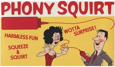 Phony Squirt Catsup - image 1