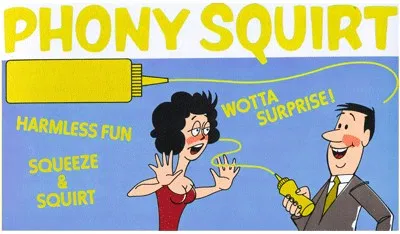 Phony Squirt Mustard - image 1