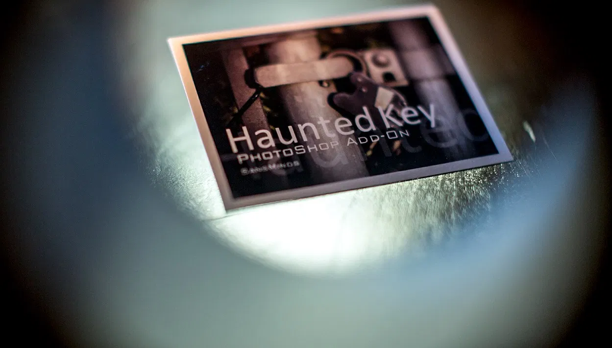 Photoshop - Haunted Key Add On - image 2
