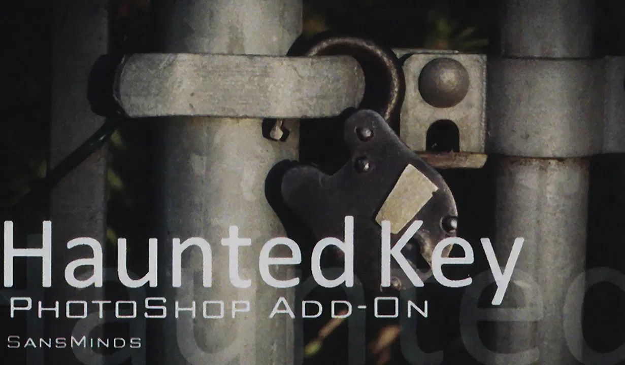 Photoshop - Haunted Key Add On - image 3