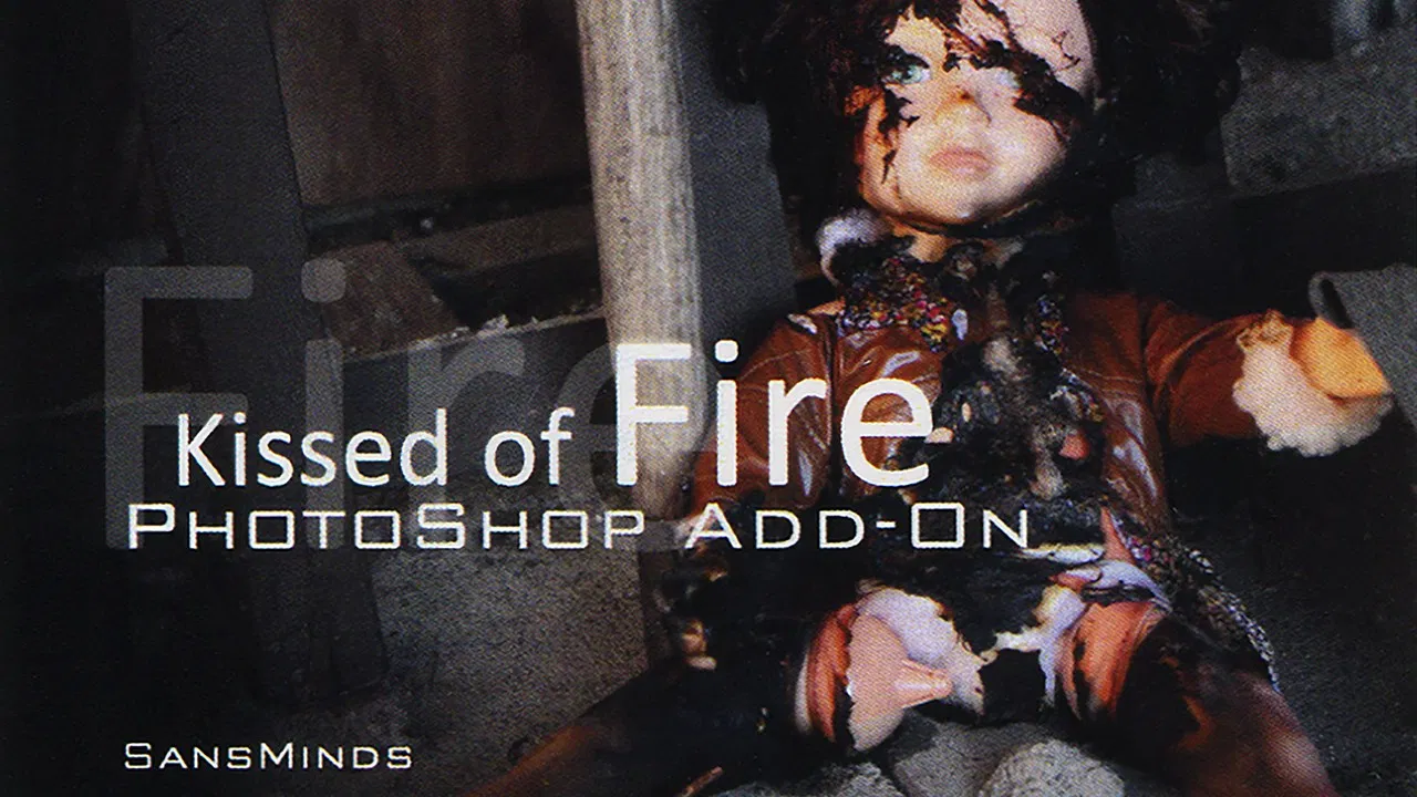 Photoshop - Kissed of Fire Add On - image 3