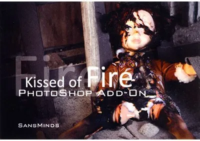 Photoshop - Kissed of Fire Add On - image 1