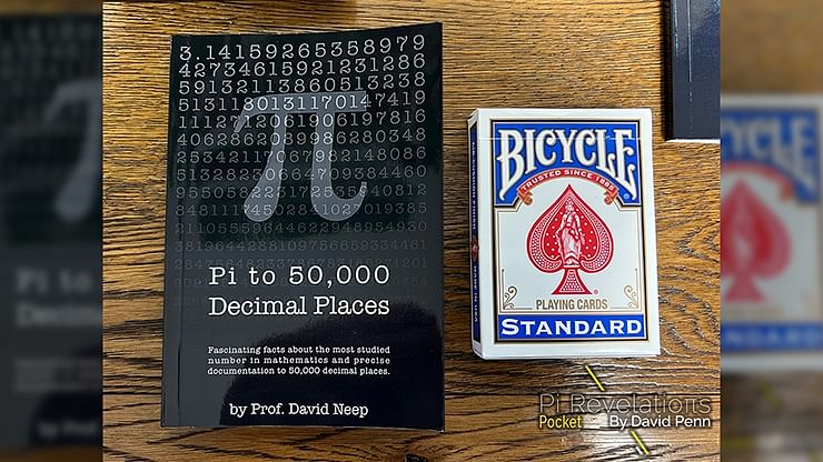 Pi Revelations (Pocket Size) - magic