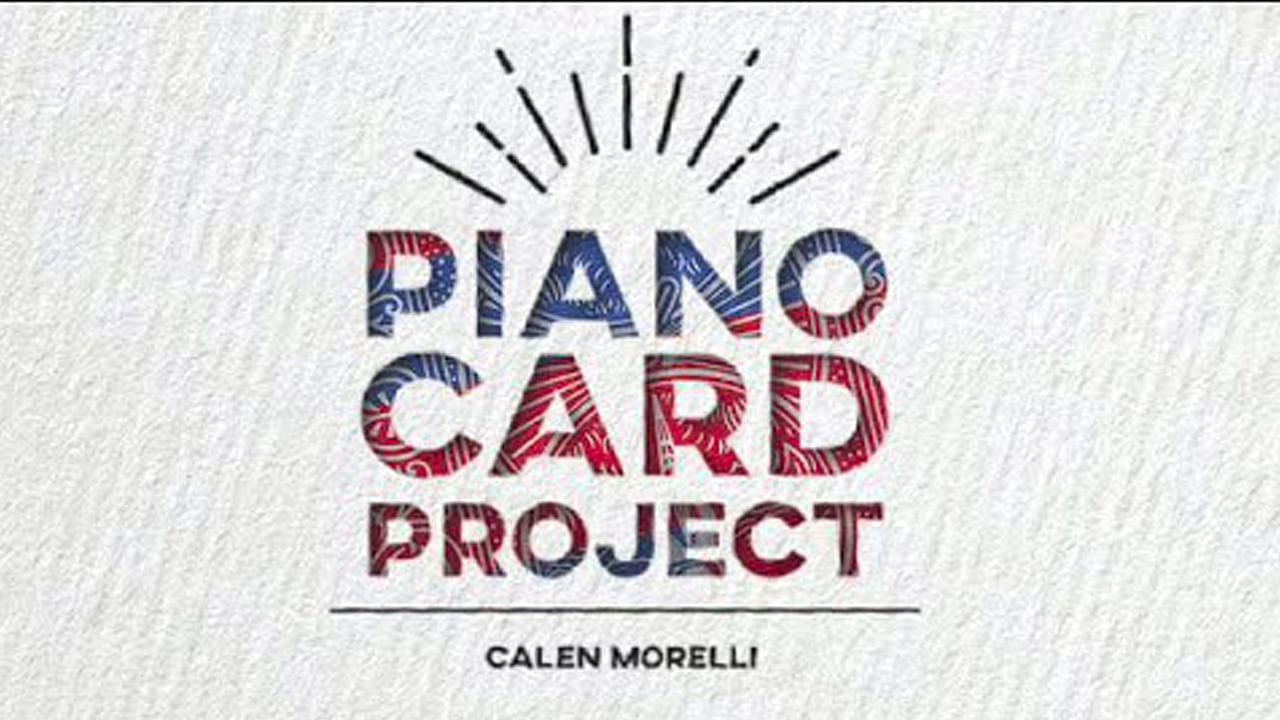 Piano Card Project - Calen Morelli - Vanishing Inc. Magic shop