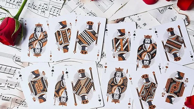 Piano Player Playing Cards - image 8