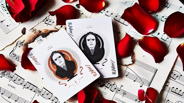 Piano Player Playing Cards - image 2