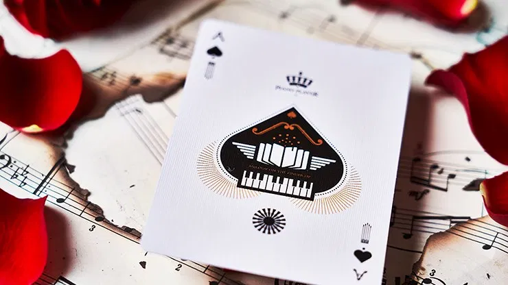 Piano Player Playing Cards - image 3