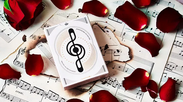 Piano Player Playing Cards - image 4
